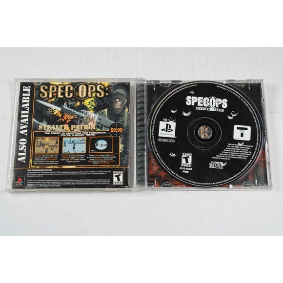 Spec Ops: Ranger Elite (Sony PlayStation 1, PS1) Complete, tested/works - Picture 3 of 6